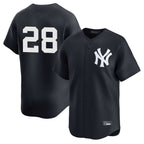 NY.Yankees #28 Austin Wells Player Navy Alternate Limited Ddoa Stitched Jerseys
