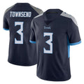 T.Titans #3 Tommy Townsend Player Navy Limited Vapor Untouchable Home Game Ddoa Stitched Jerseys