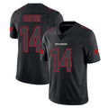TB.Buccaneers #14 Chris Godwin Jr. Player Black Impact Limited Home Game Ddoa Stitched Jerseys