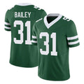 NY.Jets #31 David Bailey Player Green Legacy Limited Vapor F.U.S.E. Home Game Ddoa Stitched Jerseys