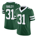 NY.Jets #31 David Bailey Player Green Legacy Limited Vapor F.U.S.E. Home Game Ddoa Stitched Jerseys