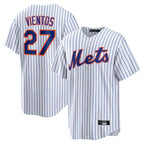 NY.Mets #27 Mark Vientos Player White Home Game Ddoa Stitched Jerseys