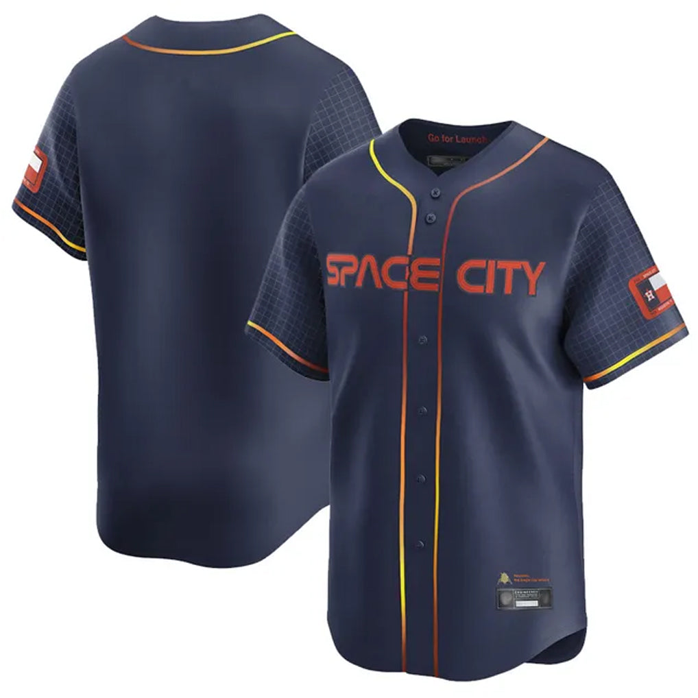 H.Astros ## Astros Blank Player Navy City Connect Limited Home Ddoa Stitched Jerseys