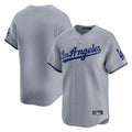 LA.Dodgers ## Dodgers Blank Player Gray Limited Game Ddoa Stitched Jerseys