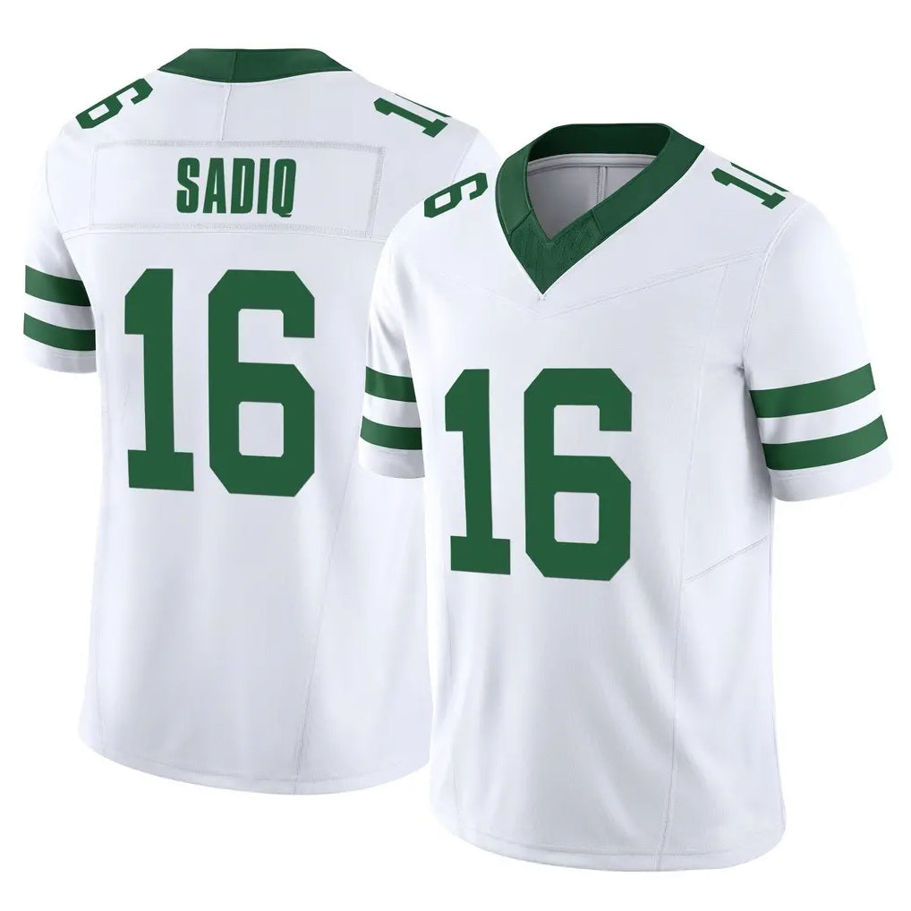 NY.Jets #16 Kenyon Sadiq Player White Legacy Limited Vapor F.U.S.E. Home Game Ddoa Stitched Jerseys