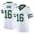 NY.Jets #16 Kenyon Sadiq Player White Legacy Limited Vapor F.U.S.E. Home Game Ddoa Stitched Jerseys