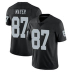 LV.Raiders #87 Michael Mayer Player Black Limited Vapor Untouchable Home Game Ddoa Stitched Jerseys