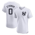 NY.Yankees #0 Marcus Stroman Player White Limited Elite Home Ddoa Stitched Jerseys