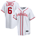M.Marlins #6 Otto Lopez Player White 2026 World Classic Home Pick-A-Player Ddoa Stitched Jerseys