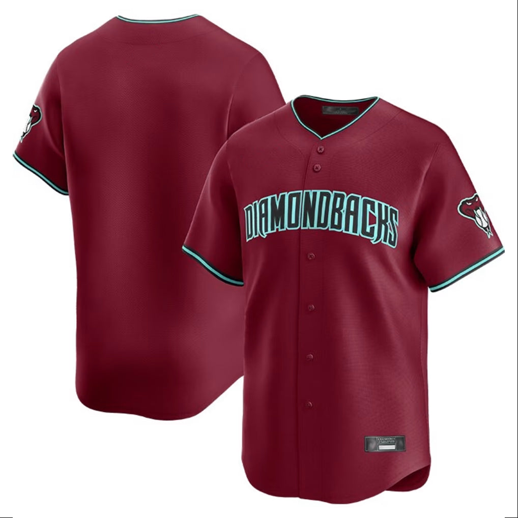 A.Diamondbacks ## Diamondbacks Blank Player Red Limited Home Game Ddoa Stitched Jerseys