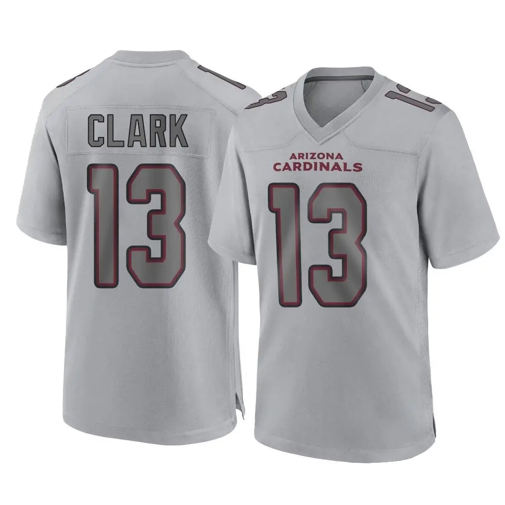 A.Cardinals #13 Kei'Trel Clark Player Gray Fashion Home Game Ddoa Stitched Jerseys