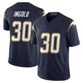 LA.Chargers #30 Alec Ingold Player Navy Vapor F.U.S.E. Limited Home Game Ddoa Stitched Jerseys