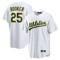Athletics #25 Brent Rooker Player White Home Game Ddoa Stitched Jerseys