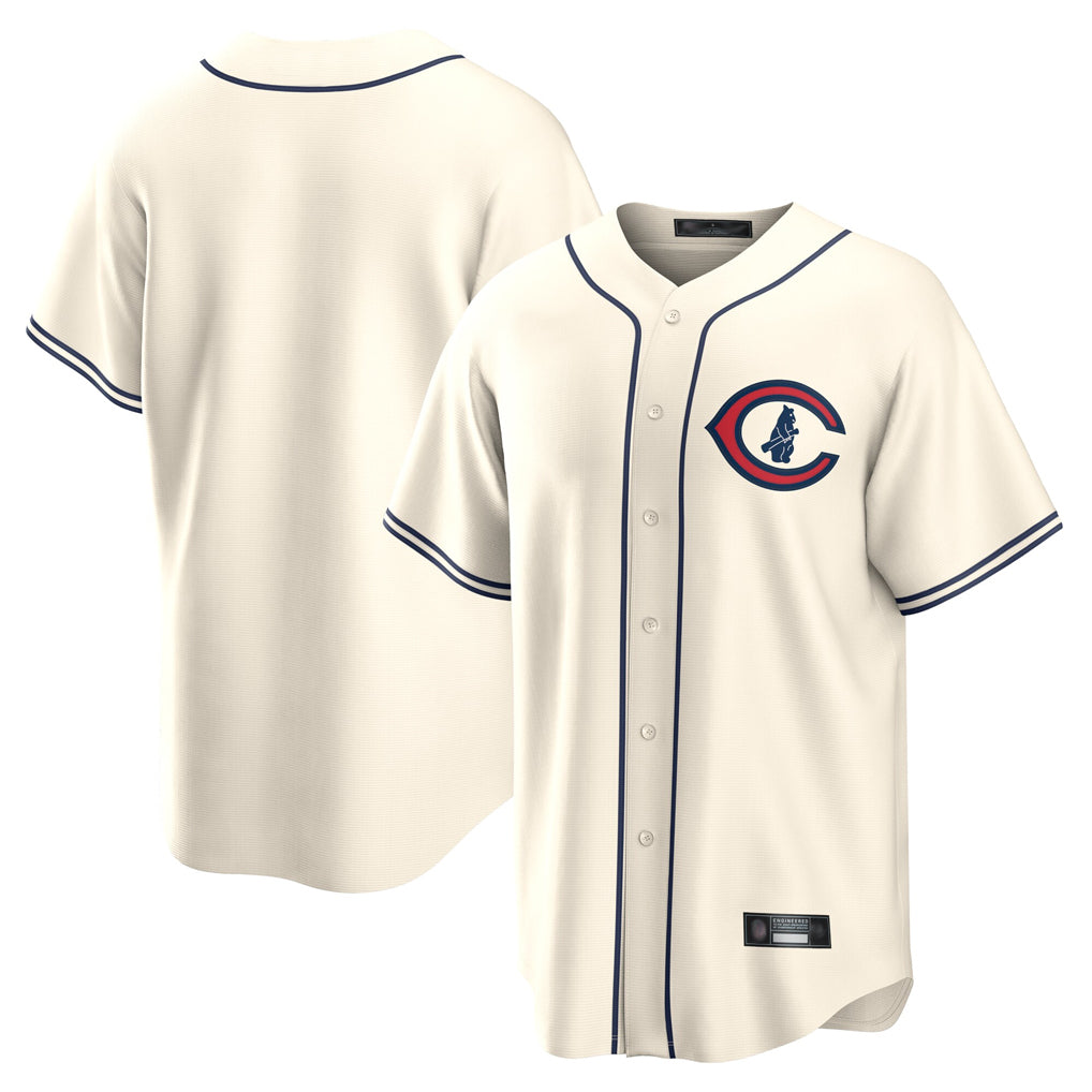 C.Cubs ## Cubs Blank Player Cream Field of Dreams Home Game Ddoa Stitched Jerseys