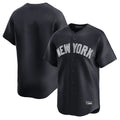 NY.Yankees ## Yankees Blank Player Navy Limited Ddoa Stitched Jerseys
