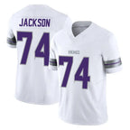MN.Vikings #74 Donovan Jackson Player White Limited Alternate Vapor F.U.S.E. Home Game Ddoa Stitched Jerseys
