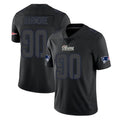 NE.Patriots #90 Christian Barmore Player Black Impact LImited Home Game Ddoa Stitched Jerseys