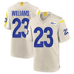 LA.Rams #23 Kyren Williams Player Bone Home Game Ddoa Stitched Jerseys
