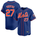 NY.Mets #27 Mark Vientos Player Royal Home Limited Ddoa Stitched Jerseys