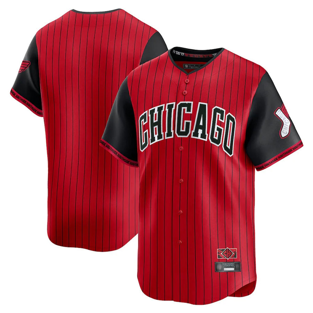 C.White Sox ## White Sox Blank Player Red City Connect Limited Home Ddoa Stitched Jerseys