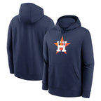 H.Astros ## Astros Blank Player Navy Club Fleece Pullover Hoodie Ddoa Stitched Jerseys