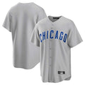 C.Cubs ## Cubs Blank Player Gray Home Game Ddoa Stitched Jerseys