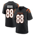 C.Bengals #88 Mike Gesicki Player Black Home Game Ddoa Stitched Jerseys