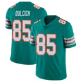 M.Dolphins #85 Greg Dulcich Player Aqua Limited Alternate Vapor Untouchable Home Game Ddoa Stitched Jerseys
