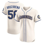 S.Mariners #56 Randy Arozarena Player Cream Home Limited Elite Ddoa Stitched Jerseys
