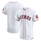 H.Astros ## Astros Blank Player White Home Limited Elite Ddoa Stitched Jerseys