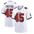 TB.Buccaneers #45 Josiah Trotte Player White Home Game Ddoa Stitched Jerseys