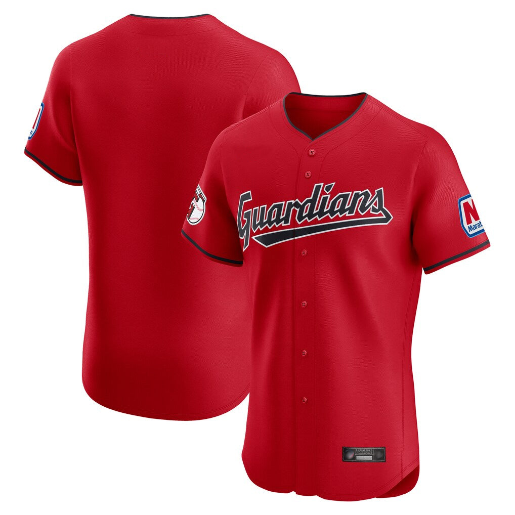C.Guardians ## Guardians Blank Player Red Limited Elite Home Ddoa Stitched Jerseys