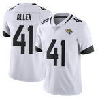 J.Jaguars #41 Josh Hines-Allen Player White Vapor Untouchable Limited Home Game Ddoa Stitched Jerseys