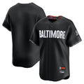 B.Orioles ## Orioles Blank Player Black City Connect Limited Home Game Ddoa Stitched Jerseys