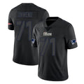 NE.Patriots #71 Mike Onwenu Player Black Impact LImited Home Game Ddoa Stitched Jerseys