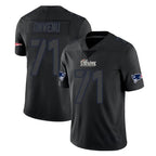 NE.Patriots #71 Mike Onwenu Player Black Impact LImited Home Game Ddoa Stitched Jerseys