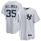 NY.Yankees #35 Cody Bellinger Player White Game Home Ddoa Stitched Jerseys