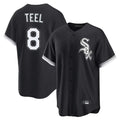 C.White Sox #8 Kyle Teel Player Black Home Game Ddoa Stitched Jerseys