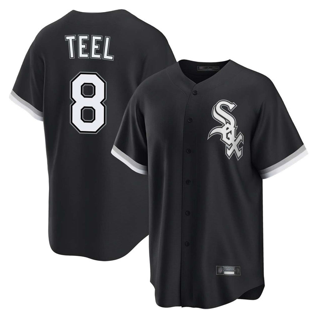 C.White Sox #8 Kyle Teel Player Black Home Game Ddoa Stitched Jerseys