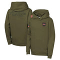 SF.49ers ## 49ers Blank Player Olive Salute to Service Pullover Hoodies Limited Ddoa Stitched Jerseys