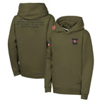 SF.49ers ## 49ers Blank Player Olive Salute to Service Pullover Hoodies Limited Ddoa Stitched Jerseys