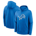 D.Lions ## Lions Blank Player Blue Pullover Hoodies Limited Ddoa Stitched Jerseys