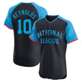 P.Pirates #10 Bryan Reynolds Player Navy National League All-Star Home Limited Elite Ddoa Stitched Jerseys
