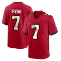 TB.Buccaneers #7 Bucky Irving Player Red Home Game Ddoa Stitched Jerseys