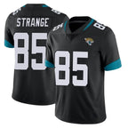 J.Jaguars #85 Brenton Strange Player Black Vapor Untouchable Limited Home Game Ddoa Stitched Jerseys