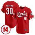 C.Reds #30 Ken Griffey Player Red Vapor Premier Limited Home Ddoa Stitched Jerseys