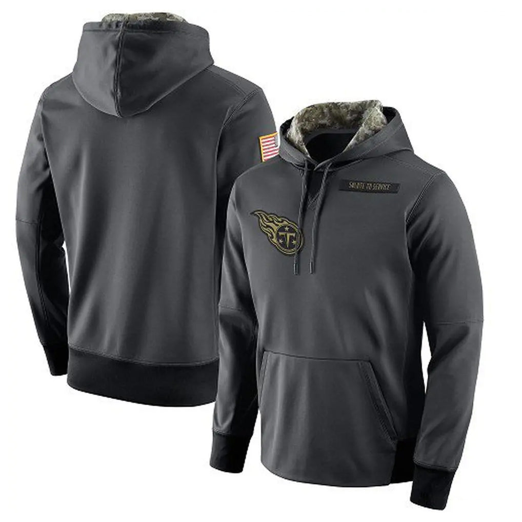 T.Titans ## Titans Blank Player Light Gray Pullover Hoodies Home Game Ddoa Stitched Jerseys
