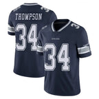 D.Cowboys #34 Jalen Thompson Player Navy Vapor Untouchable Limited Home Game Ddoa Stitched Jerseys