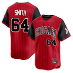 C.White Sox #64 Shane Smith Player Red City Connect Limited Home Ddoa Stitched Jerseys