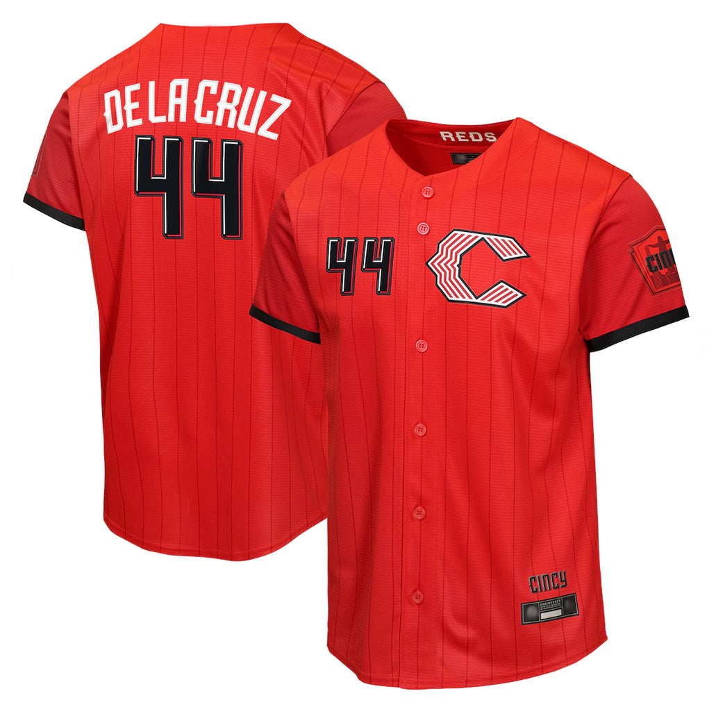 C.Reds #44 Elly De La Cruz Player Red 2026 City Connect Limited Home Ddoa Stitched Jerseys